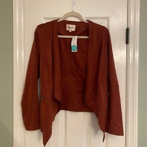 Brand anew Vigoss Faux Suede Jacket